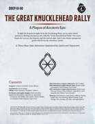 DDEP10-00 The Great Knucklehead Rally