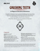 DDAL10-02 Gnashing Teeth