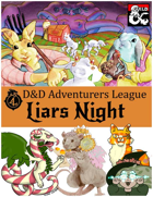 Adventurers League Liar's Night 2022