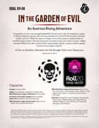 DDAL09-08 In the Garden of Evil | Roll20