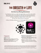 DDAL09-12 The Breath of Life | Roll20