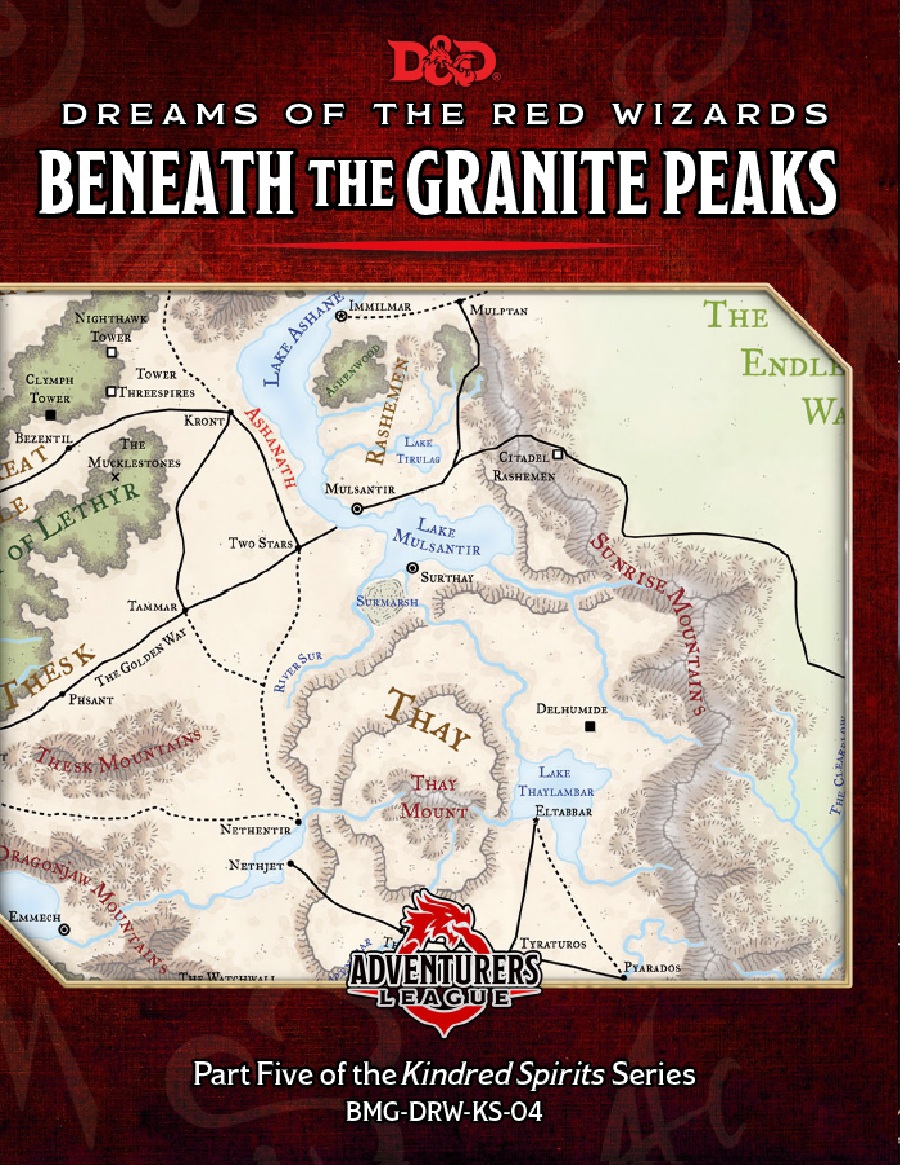 BMG-DRW-KS-04 Beneath the Granite Peaks