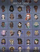 Human Character Tokens