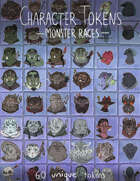 Monster Races Character Tokens