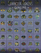 Goblin Character Tokens