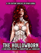 Sorcerer: The Hollowborn (5e Subclass)