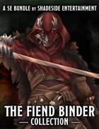 The Fiend Binder Collection [BUNDLE]