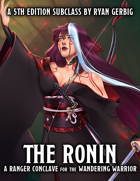 Ranger: The Ronin (5e Subclass)