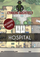 Cthulhu Architect Maps - Hospital - 36 x 36