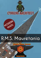 Cthulhu Architect Maps - RMS Mauretania for FoundryVTT