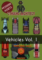 Cthulhu Architect Assets - Vehicles Vol.1 for FoundryVTT