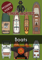 Cthulhu Architect Assets - Boats for FoundryVTT