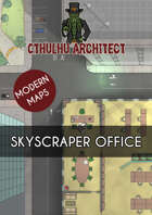 Cthulhu Architect Maps - Skyscraper Office - 44 x 28