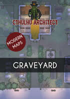 Cthulhu Architect Maps - Graveyard - 35 x 35
