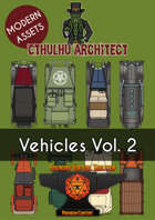Cthulhu Architect Assets - Vehicles Vol.2 for FoundryVTT