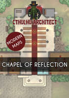 Cthulhu Architect Maps - Chapel of Reflection – 34 x 34