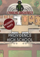 Cthulhu Architect Maps - Providence High School – 34 x 34