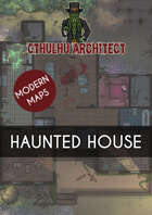 Cthulhu Architect Maps - Haunted House – 20 x 20