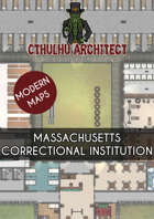 Cthulhu Architect Maps - Massachusetts Correctional Institution – 50 x 50