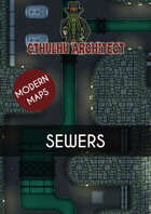 Cthulhu Architect Maps - Sewers - 60 x 60