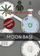 Cthulhu Architect Maps - Moon Base – 50 x 50