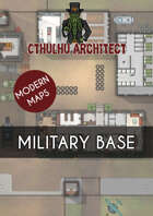 Cthulhu Architect Maps - Military Base – 50 x 50