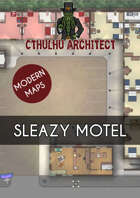 Cthulhu Architect Maps - Sleazy Motel – 35 x 35