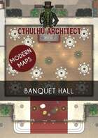 Cthulhu Architect Maps - Banquet Hall – 35 x 35