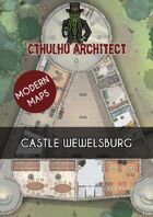 Cthulhu Architect Maps - Castle Wewelsburg - 50 x 50