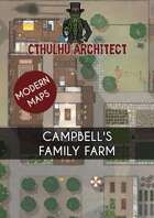 Cthulhu Architect Maps - Campbell’s Family Farm – 40 x 40
