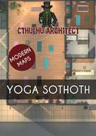 Cthulhu Architect Maps - Yoga Sothoth – 30 x 30