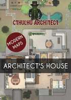 Cthulhu Architect Maps - Architect's House – 30 x 50