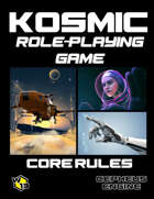 Kosmic Role-Playing Game Core Rules