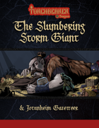 The Slumbering Storm Giant and Jotunheim Gazetteer