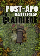 Post-apocalyptic battlemap ☢️ Abandoned car