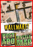 Post apocalyptic Grocery Battlemap ☣️ Supermarket or Walmart shop ?