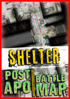 Fallout Shelter Battlemap ☣️ post-apo dead island quarantine battle map