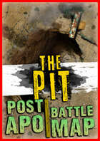Death Valley Battlemap : Pit arena ☢️ wasteland tatooine battle map