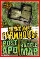 Post-apocalyptic Farm House Battlemap ☣️ Stalker & post-apo RPG