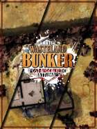 Desert Wasteland Apocalypse Battle Map : Bunker ☢️ cyberpunk shelter
