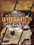 Wasteland Secret Workshop ☢️ post-apo Battle map | degenesis basement