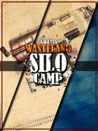Post-apocalyptic Silo Camp battlemap ☢️ wasteland desert world map