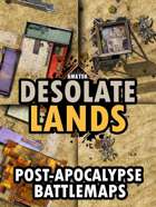 Desolate Wild Lands battle maps ☣️ Wasteland survival horror game map