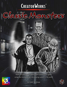 CreatorWorks' Classic Monsters RPG