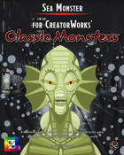 CreatorWorks' Sea Monster