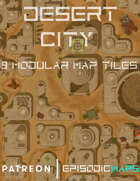 EpisodicMaps: Desert City Modular Map Tiles