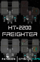 EpisodicMaps: HT-2200 Medium Freighter Deckplan