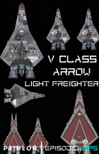 EpisodicMaps: V-Class Arrow Light Freighter