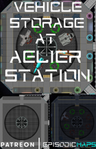 EpisodicMaps: Vehicle Storage at Aelier Station