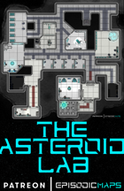 EpisodicMaps: Asteroid Lab